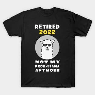 Retired 2022 T-Shirt